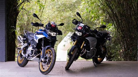 2022 BMW F 850 GS and BMW F 850 GSA - Overdrive