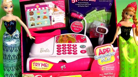 Cash Register Toy Barbie