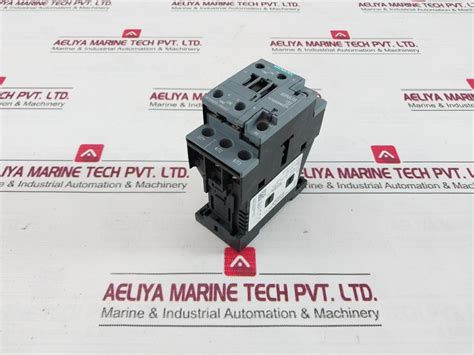 Siemens 3Rt2024-1Bb40 Contactor 24V Dc 35 A 600V Ac 690V – Aeliya Marine