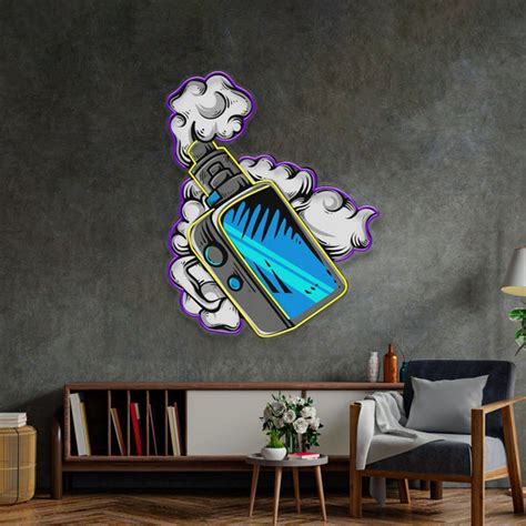 Vape LED Neon Sign Light Pop Art – The MB Store