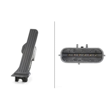Hella Accelerator Pedal Kit, #Hella 008890711 Hella 008890711 | Zoro