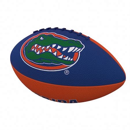 Logo Brands Florida Pinwheel Logo Junior Size Rubber Football 135-93JR ...