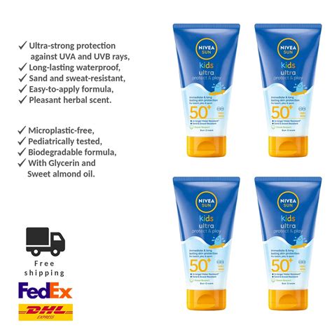 Nivea Kids Sunscreen