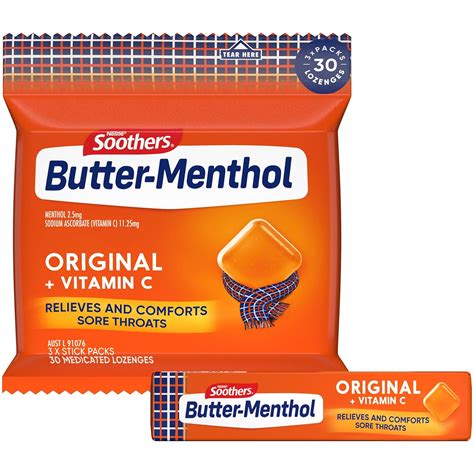 Nestle Butter-Menthol Lozenges (3-Pack) - Australian : Amazon.in ...