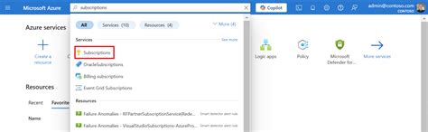 Image result for Microsoft Manage Subscriptions