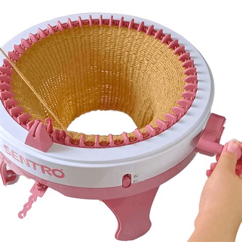 Image result for How to Thread A Sentro Knitting Machine