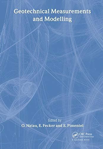 Buy Geotechnical Measurements and Modelling: Proceedings of the 8th ...