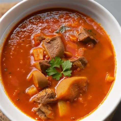 Hungarian Goulash Soup Recipe – Perfect For Cold Days – Soup Chick