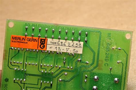 Wego 686 249c PCB circuit – Aeliya Marine Tech®