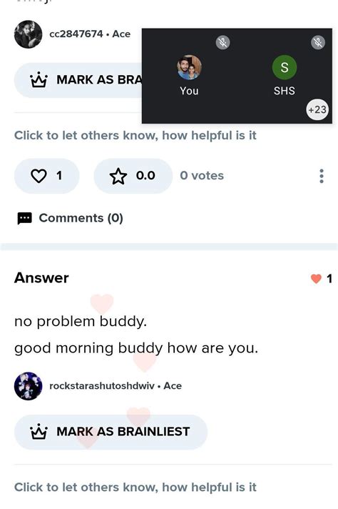 Im good bun bun between how are youYou asked me who's my bias right He ...