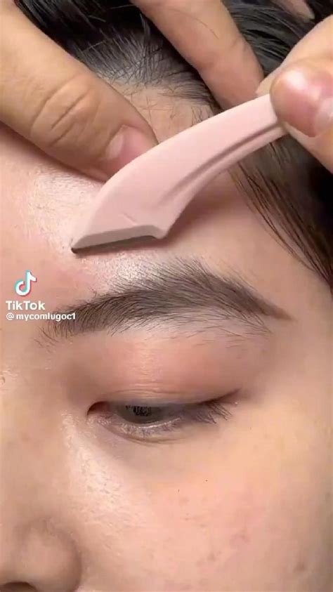 Image result for Eyebrow Shaping Tutorial