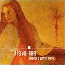 Buy Versperae a Quattuor Choris Online at Low Prices in India | Amazon ...