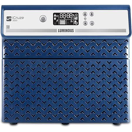 Luminous iCruze 3000+ Pure Sine Wave 2800VA/24V Inverter for Home ...