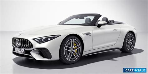 Mercedes-Benz AMG SL 55 4MATIC Plus Roadster price, specs, mileage ...