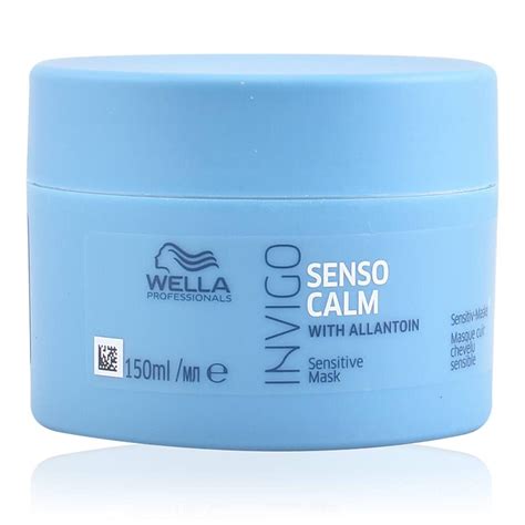 Wella Professionals Invigo Balance Senso Calm Sensitive Mask, 150 ml ...