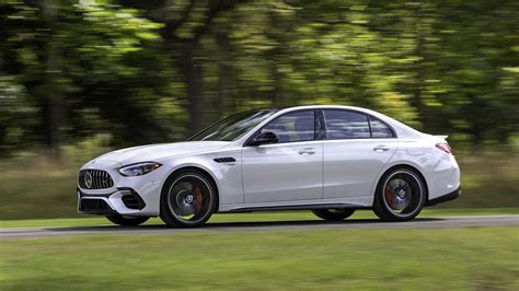 2025 Mercedes-AMG C63 S E Performance First Test Review: A Half-Hearted Sport Sedan