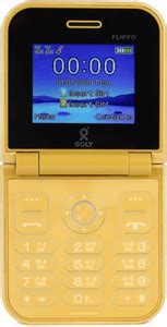 GOLY FLIPPO FLIP DESIGN 2.2" Feature Keypad (32 MB Storage, 32 MB RAM ...