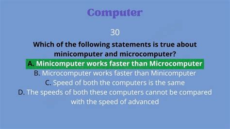 Computer MCQs Test 的图像结果