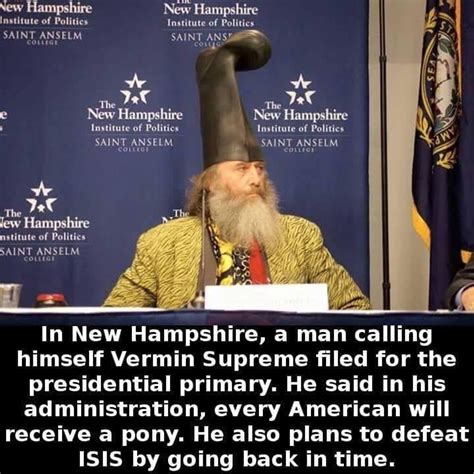 Vermin Supreme Meme Film Static: Criticism And Essay By Jarrod White:
