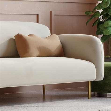 Gangnam Styles Sofa In Velvet. – Indian Nest