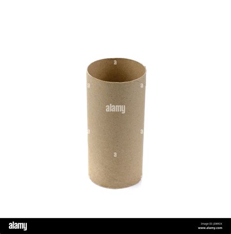 Brown paper rolls Stock Photo - Alamy