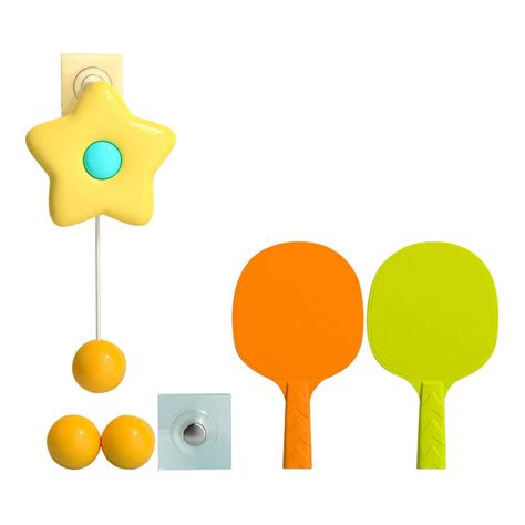 Buy Hanging Table Tennis Balls Exerciser, Portable Paddles and Balls ...