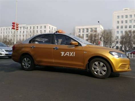 全哈尔滨出租车都变“网约车”了｜叫车可用这个APP