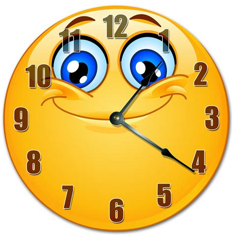 Clock With Emoji at Sherry Ramos blog
