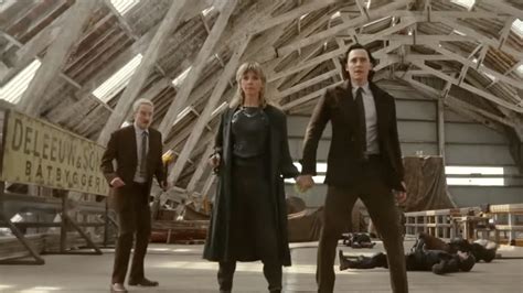 Loki ve Sylvie, Loki'nin yeni 2. sezon teaser'ında bir araya geldi ...