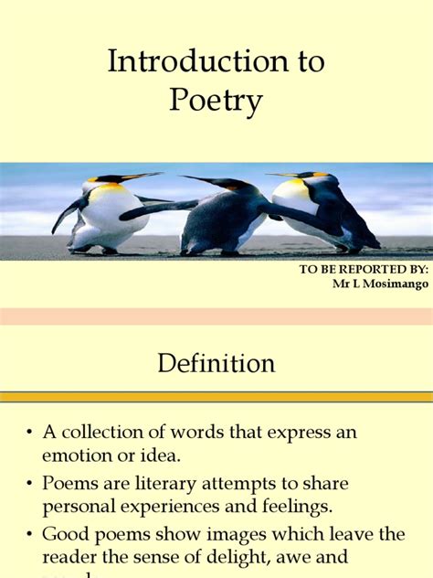 Image result for Poetry Book Sample Introduction