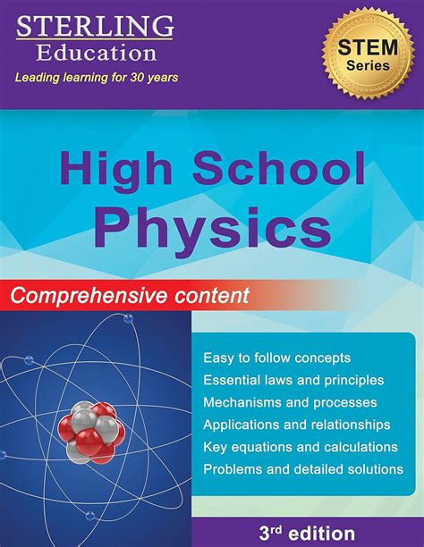 High School Physics: Comprehensive Content for High School Physics ...