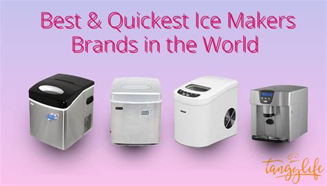 Best Ice Maker Brands 2018 | Fastest ice Making Machine Brands in 2018