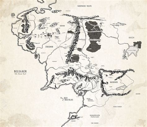 Lord of the Rings maps to navigate The Rings of Power’s Middle-earth - Polygon