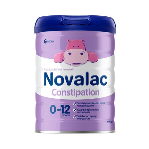 Novalac Constipation Specialty Infant Formula | Novalac