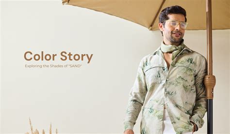 Colour Story: Exploring the Shades of "SAND" – MR BUTTON