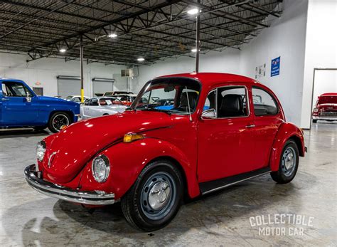 1973 Volkswagen Super Beetle 1973 Vw Super Beetle