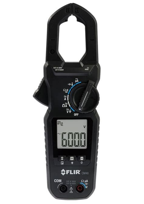 CM46 FLIR | FLIR CM4X Clamp Meter, 400A dc, Max Current 400A ac CAT III ...