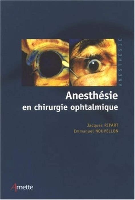Amazon.in: Buy Anesthesie en chirurgie ophtalmique Book Online at Low ...