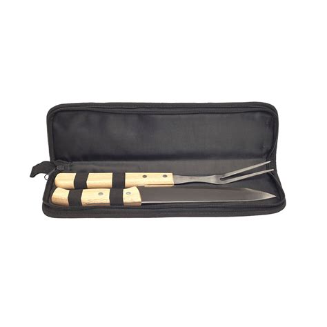 12PZAS SET DE CUCHILLO Y TENEDOR PARA ASADO "GRILL" | Vintage Souvenirs
