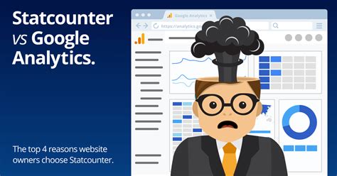 Image result for Statcounter Vs Google Analytics