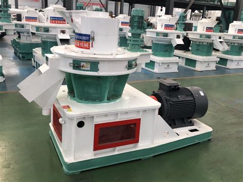 Ce Biomass Fuel Wood Pellet Making Machine for Sale - Wood Pellet ...