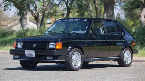Dodge Omni Shelby GLH-S Market - CLASSIC.COM