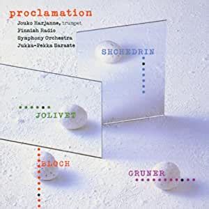 Shchedrin/Gruner/Bloch;Trumpet: Classical: Amazon.in: Music}