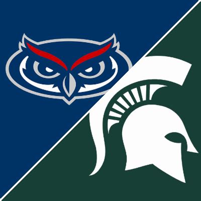 Michigan State 16-10 Florida Atlantic (31 Aug, 2024) Box Score - ESPN (IN)