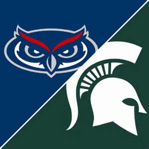 Michigan State 16-10 Florida Atlantic (31 Aug, 2024) Box Score - ESPN (IN)