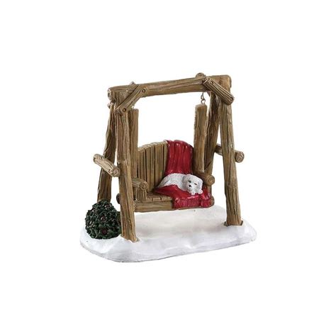 Lemax Village Collection Rustic Log Swing #84363 : Amazon.in: Home ...