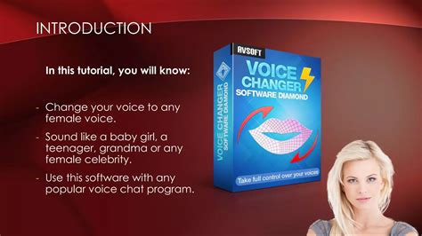 The best female voice changer software | PDF