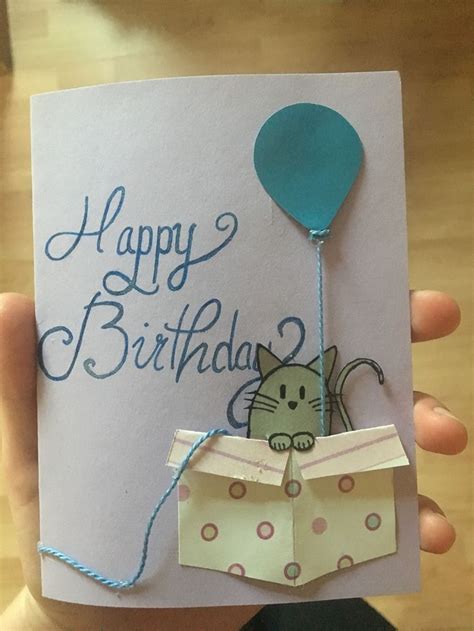 birthday card ideas cute