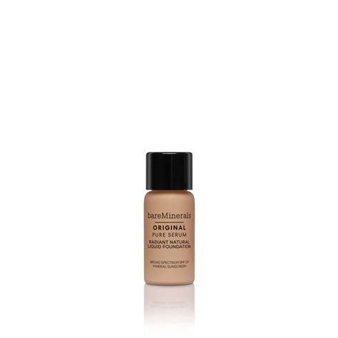ORIGINAL Pure Serum Radiant Natural Liquid Foundation Mineral SPF 20 i
