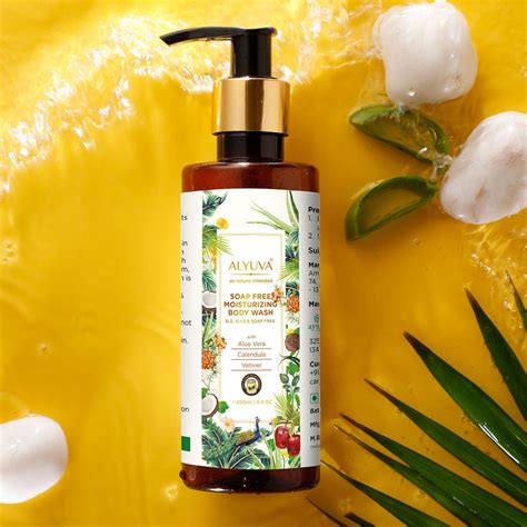 Combo of Body Wash (200ml) & Face Wash (100ml) | Alyuva